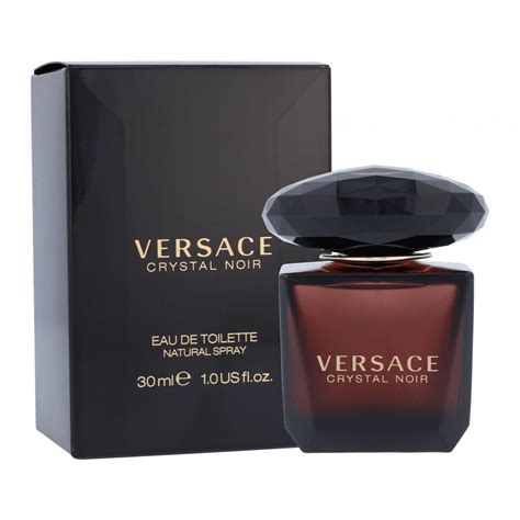 versace crystal noir 30 ml edt|crystal noir Versace price.